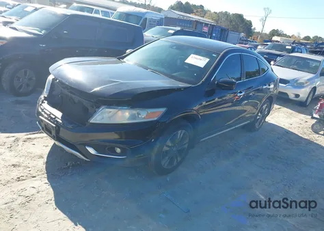 2015 Honda Crosstour Ex-L V6 from USA, damaged, VIN 5J6TF2H55FL003291